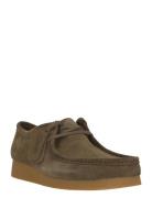 Clarks Wallabeeevo G Khaki Green