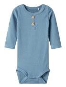 Name It Nbmfrig R Ls Body Blå
