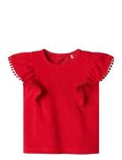 Name It Nbffancy Ss Top Röd