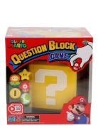 Super Mario Games Super Mario Question Block Game Multi/patterned