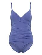 Lindex Swimsuit Jess Shaping Blå