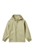 Wheat Rainwear Chardy Jacket Grön