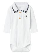 Name It Nbmfriman Ls Polo Body Vit