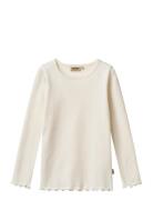 Wheat T-Shirt L/S Ida Kräm