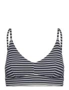Lindex Bra Kelly Crepe Stripe Multi/patterned