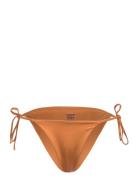 Organic Basics Solar Swim Tie Bikini Bottom Guld