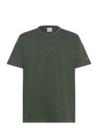Champion Ss Tee Grön