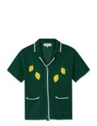 Maison Labiche Paris Souchier Shirt Grön
