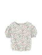 Name It Nmfvelma Ss Short Top Kräm