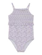 Creamie Swimsuit Flower Multi/patterned