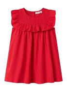 Name It Nmffalinnen Capsl Dress Röd
