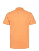Clean Cut Copenhagen Silkeborg Stretch Polo Orange