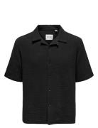 ONLY & SONS Onskyle 0158 Ss Shirt Svart