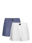Björn Borg Cotton Stretch Woven Boxer Shorts 2P Multi/patterned