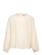 Lil'Atelier Nmfnoanna Ls Loose Shirt Lil Kräm