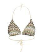 Becksöndergaard Amber Bel Bikini Top Grön