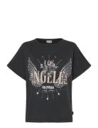 Pulz Jeans Pzhattie Wing Tshirt Svart