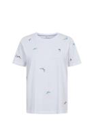 Nümph Nusuis T-Shirt - Gots Vit