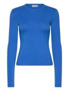 Weekday Slim Fitted Long Sleeve Blå