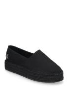 Calvin Klein Flatform Esdparille Mg/Hdw Svart
