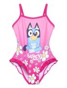 Bluey Swimsuit Rosa