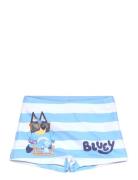 Bluey Swimsuit Blå