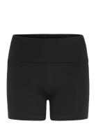 Organic Basics Flex Foldover Shorts Svart