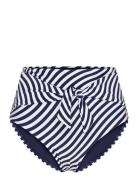 Panos Emporio Wave Chara Bottom Marinblå