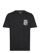 Lyle & Scott Embroidered Badge Graphic T-Shirt Svart
