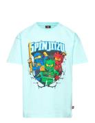 LEGO Kidswear Lwtaffy 304 - T-Shirt S/S Blå