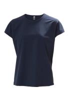 Helly Hansen W Thalia Summer Top Marinblå