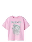 Name It Nkfdask Ss Nreg Top Rosa