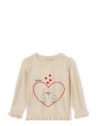 Fliink Magic Dove Pullover Kräm