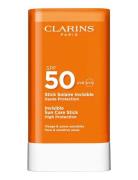 Clarins Invisible Sun Care Stick High Protection Spf50 Nude