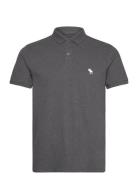 Abercrombie & Fitch Anf Mens Knits Grå