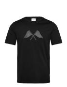 Lindbergh Copenhagen Print Tee S/S Svart