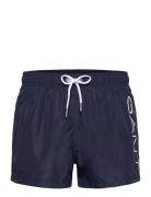 GANT Lightweight Swim Shorts Marinblå