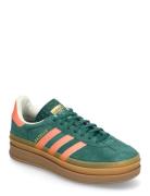 Adidas Originals Gazelle Bold J Grön