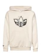 Adidas Originals Loose Hoodie Kräm