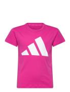 Adidas Sportswear Jg Bl Tee 160 Rosa