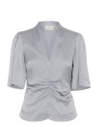 Gestuz Gzbianca Blouse Blå