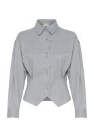 Gestuz Gzpaulia Melange Shirt Blå