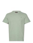 Morris Watson Slub Tee Grön