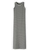 Name It Nkfsuraja Xsl Sl Maxi Dress Noos Vit