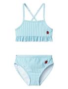 Name It Nmfzammer Bikini Blå