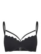 Hunkemöller Scallop Pd Svart