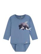 Minymo Body Ls Blå