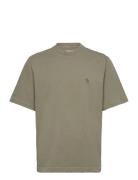 Abercrombie & Fitch Anf Mens Knits Grön
