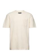 Clean Cut Copenhagen Calton Structured Tee Kräm
