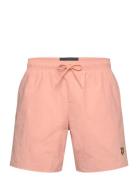 Lyle & Scott Plain Swimshort Korall